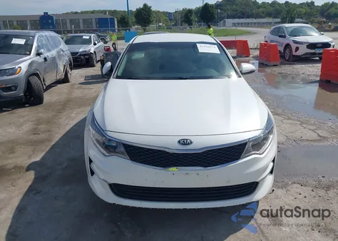 2016 Kia Optima Lx from USA, damaged, VIN KNAGT4L30G5090571